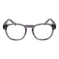 Gray Unisex Glasses Frame