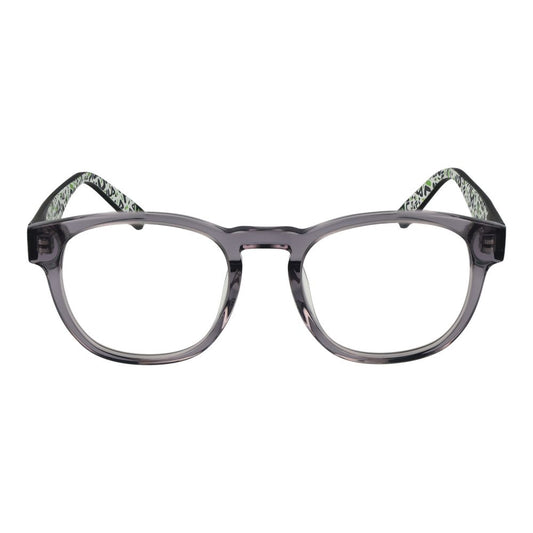Gray Unisex Glasses Frame
