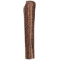 Brown Cotton Jeans & Pant
