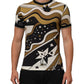 Multicolor Millennials Star CrewNeck T-shirt