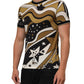 Multicolor Millennials Star CrewNeck T-shirt