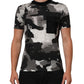 Multicolor Camouflage Men Short Sleeves T-shirt