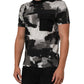 Multicolor Camouflage Men Short Sleeves T-shirt