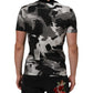 Multicolor Camouflage Men Short Sleeves T-shirt