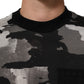 Multicolor Camouflage Men Short Sleeves T-shirt
