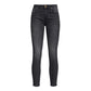 Black Cotton Jeans & Pant