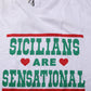 White Graphic Print Cotton Crew Neck T-shirt