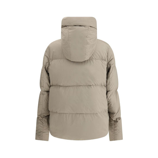 Black Nylon Crofton Puffer matte