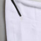 White Sleeveless Round Neck Tank Top T-shirt