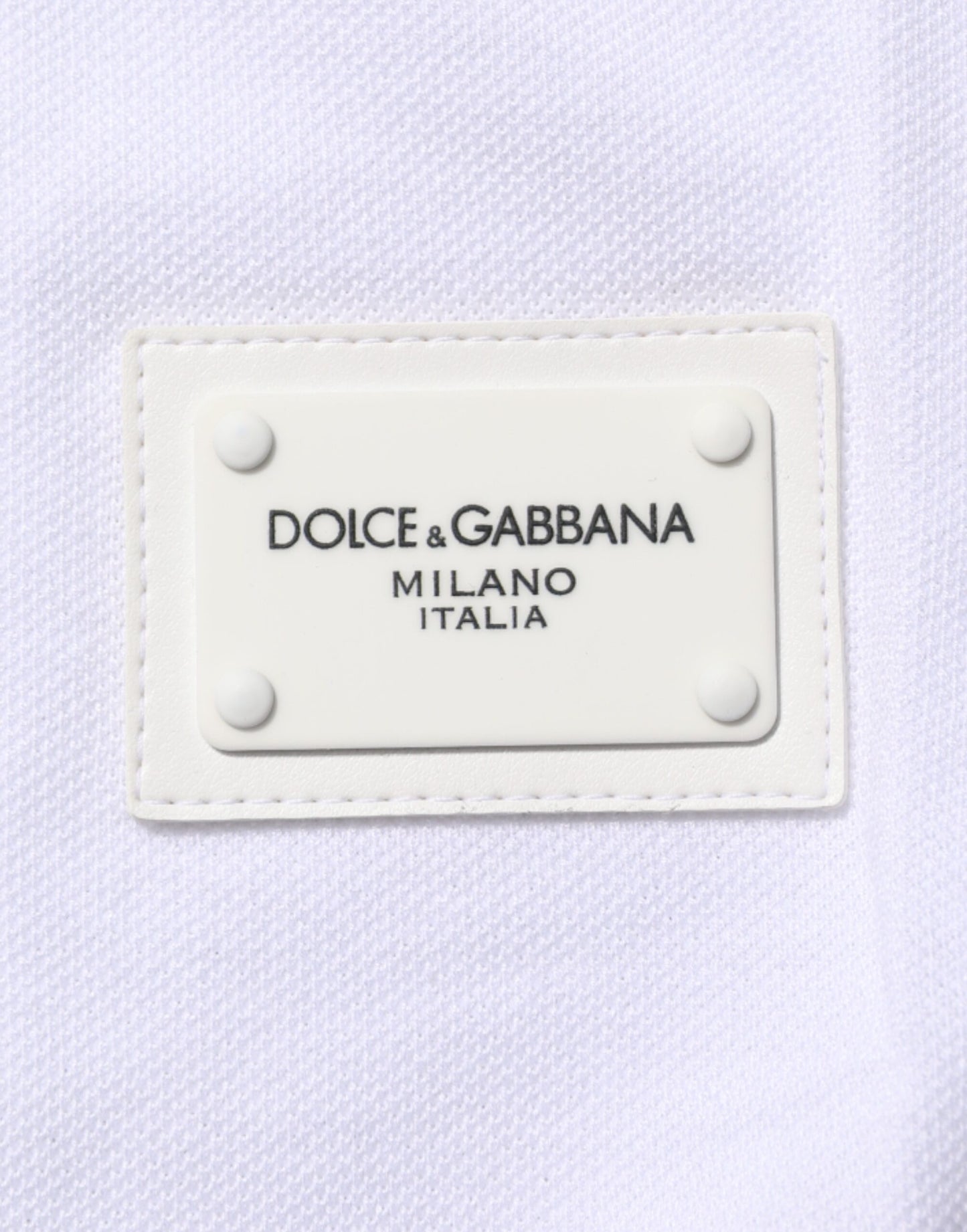 White Collared Short Sleeves Polo Men T-shirt