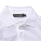 White Collared Short Sleeves Polo T-shirt