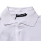White Collared Short Sleeves Polo Men T-shirt