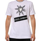 White Sacred Heart Short Sleeve Men T-shirt