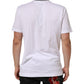 White Sacred Heart Short Sleeve Men T-shirt