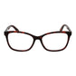 Red Women Glasses Frame