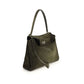 Green Calf Leather Bos Taurus Shoulder Bag