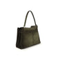Green Calf Leather Bos Taurus Shoulder Bag