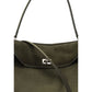 Green Calf Leather Bos Taurus Shoulder Bag