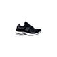 Black Polyester Sneaker