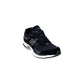 Black Polyester Sneaker
