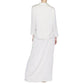 Beige Polyester Long