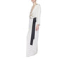 Beige Polyester Long