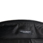 Multicolor Leopard Jacquard Logo Plaque Document Briefcase Bag
