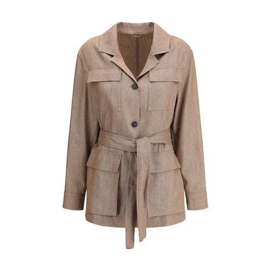 Safari Jacket in Sparkling Twill