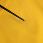 Yellow One Shoulder Side Slit Sheath Dress