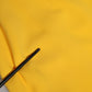 Yellow One Shoulder Side Slit Sheath Dress