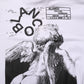 White Angel Print Cotton Men Crew Neck T-shirt