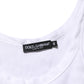 White Sleeveless Round Neck Tank Top T-shirt