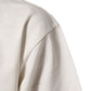 White Logo Print Cotton Crew Neck Men T-shirt