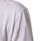 White Distressed Cotton V Neck Men T-shirt