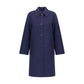 Reversible double-face Wool Coat