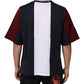 Multicolor Striped Cotton Men Crew Neck T-shirt