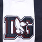 Multicolor Striped Cotton Men Crew Neck T-shirt