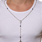 White Cotton Chain Necklace Tank Top T-shirt