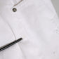 White Cotton Tattered BOYFRIEND Denim Jeans