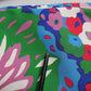 Multicolor Floral Printed Tunic Blouse Top