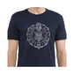 Blue Cotton T-Shirt