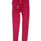 Fuchsia Nylon Logo Lace Leggings Pants Underwear