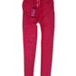 Fuchsia Nylon Logo Lace Leggings Pants Underwear