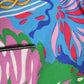 Multicolor Floral Printed Tunic Blouse Top
