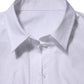 White Cotton Collared Dress Formal Shirt  Top