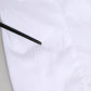 White Collared Long Sleeves Dress Shirt Top