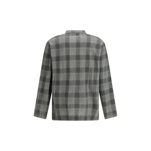 Box Longsleeve in Oakland Check Legacy Jersey