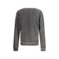 V neck Grey Sweater