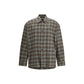 Flannel Check Borrowed Shirt