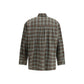 Flannel Check Borrowed Shirt